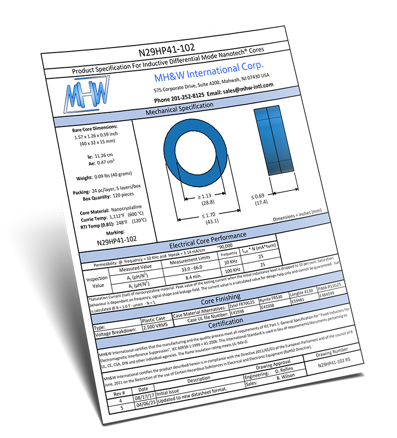 N29HP41-102 Datasheet